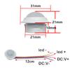 Reliable and Efficient Motion Detection for a Range of Applications Using LED PIR Delay Embedded Human Body Infrared Detector