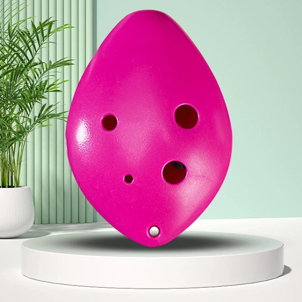 Ocarina Musical Instrument with Song Book Neck String Long Mouth Flute Professional Small Wind Instrument Childrens Gifts