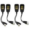 4 PCS Anti Thunder Video Balun Transceiver  Household Use
