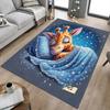1PC Giraffe Starry Non-Slip Floor Carpet, Suitable for Office, Bedroomand Playrooms. It Can Also Be Used As a Sofa Footrest cover-T84