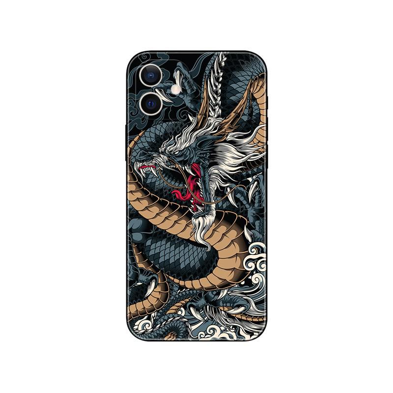 Dragon Chinese Phone Case for Apple iPhone 14-11