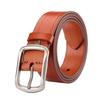 Handmade Retro Men's Leather Belt Casual First Layer Pure Cowhide Alloy Buckle Personalized Leather Jeans Belt