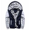 Men's Fleece Jacket Camouflage Thicken Jackets Hooded Coat Winter Long Sleeve Down Coats Casual Streetwear Men's Hoodies
