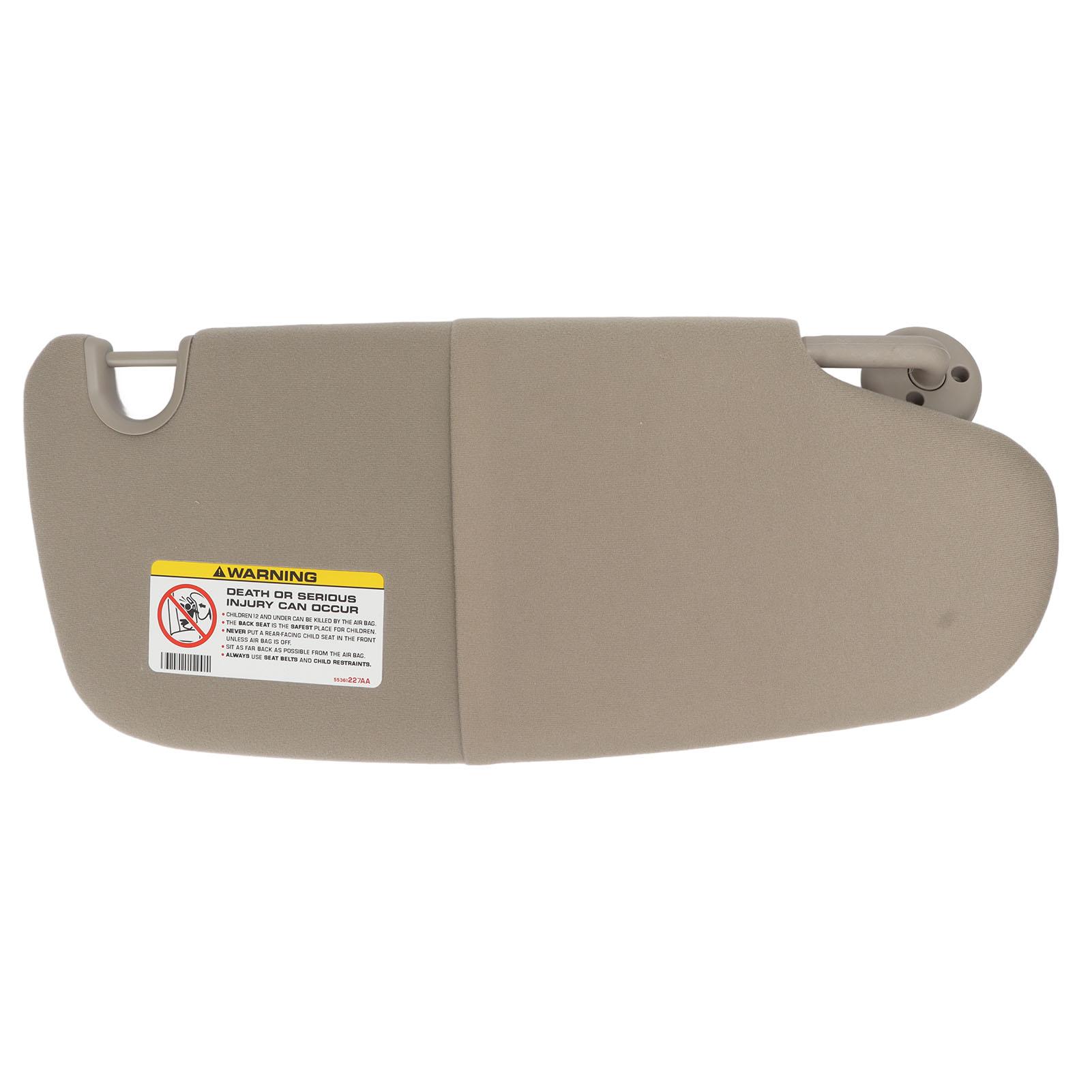 

Солнцезащитный козырек со стороны водителя слева 1CT11BD1AA Замена для Dodge Ram 1500 2500 3500 20022009