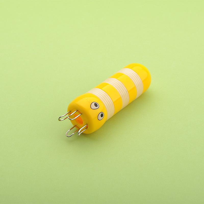Cartoon Bee ABS Plastic Knitting Tools & Rope Braiding Kit