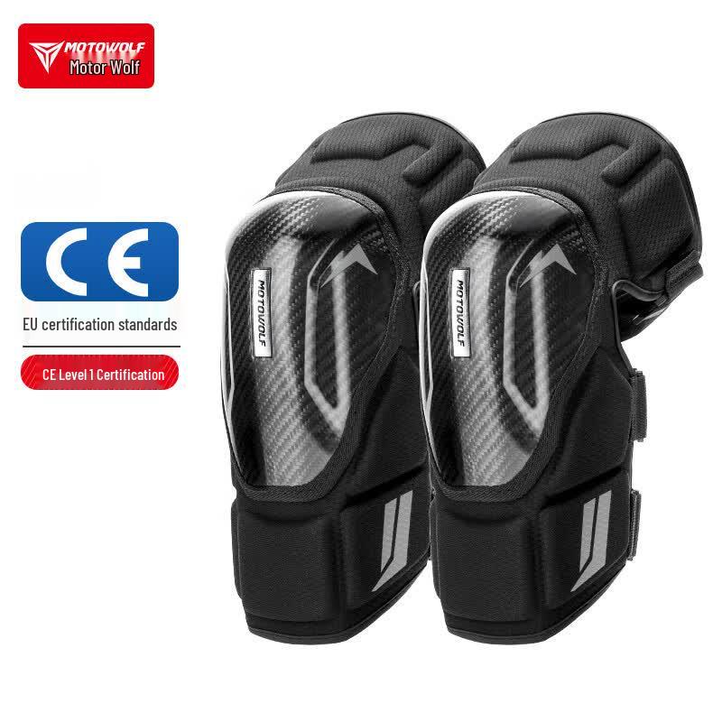 MOTOWOLF Motorcycle Riding Protective Gear черный