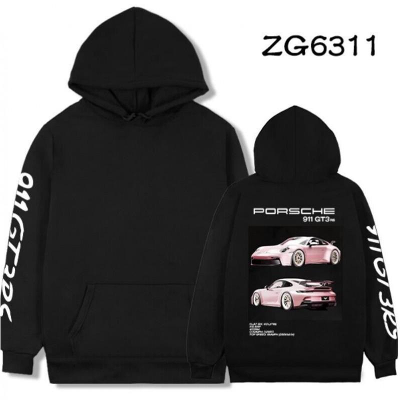Oversized Gothic Hoodie Long Sleeve Harajuku Sweatshirt Unisex Vintage Hip Hop Winter Top
