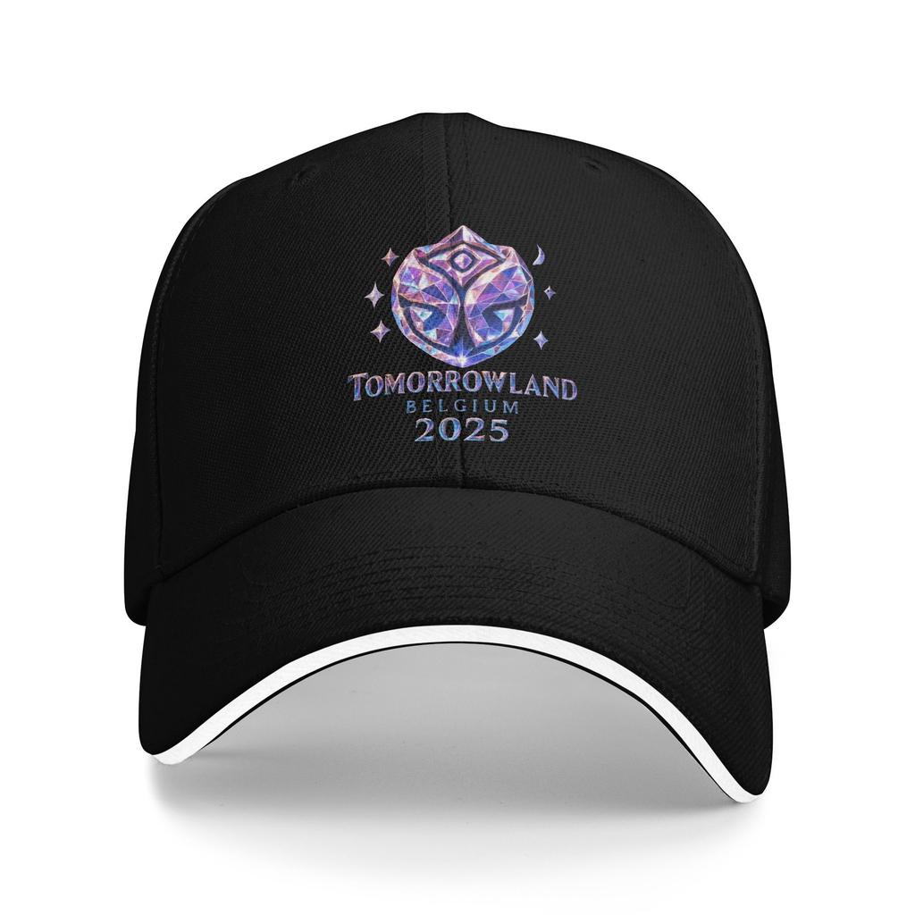 Tomorrowlands Belgium  Caps For Unisex Stylish Baseball Cap  Trucker Hat Golf Headewear Adjustable Fit