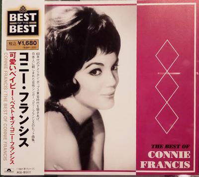CD CONNIE FRANCIS - Connie Francis - The Best of Connie UICY6046 Polydor 2006 Japan ObiPop Gebraucht