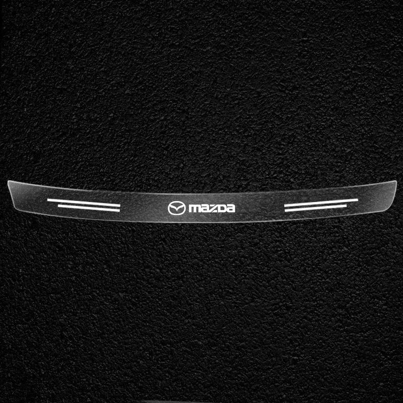 

Автомобильная прозрачная защитная наклейка на задний бампер багажника для Mazda 2 3 5 6 M5 Ms CX-4 CX-5 CX6 M3 M6 MX3 MX5 Аксессуары