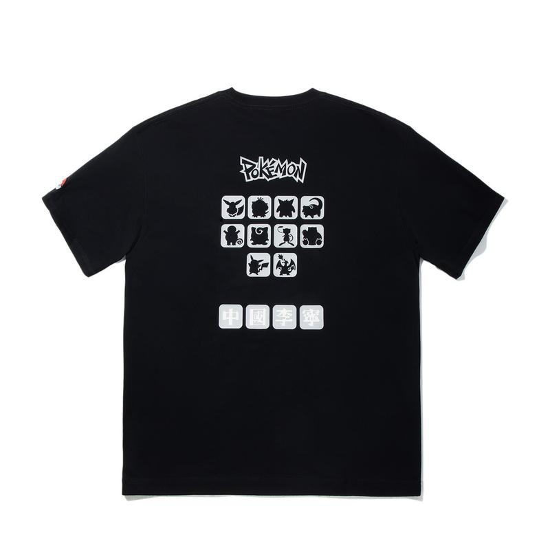 Li Ning X Pokémon Collaboration Loose Minimalist Comfortable Fashion Short Sleeve T-Shirt Men Tops AHSVD05-1