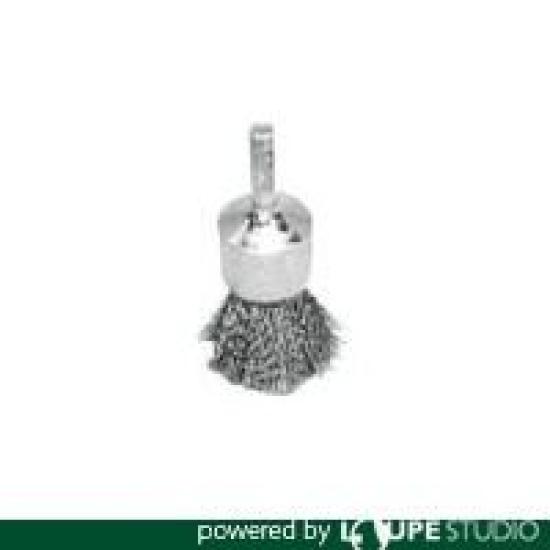 

Vertec Weiler crimp end brush with shaft 3753400 SUS0.15