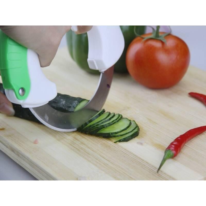 Circular Cutter Fruit Vegetable Slicer Multifunctional Kitchen Appliance