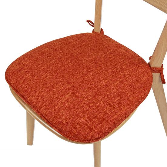 Winter Seat Cushion Stuffed Anti-slip Bottom Detachable Slow Rebound Pressure Relief Seat