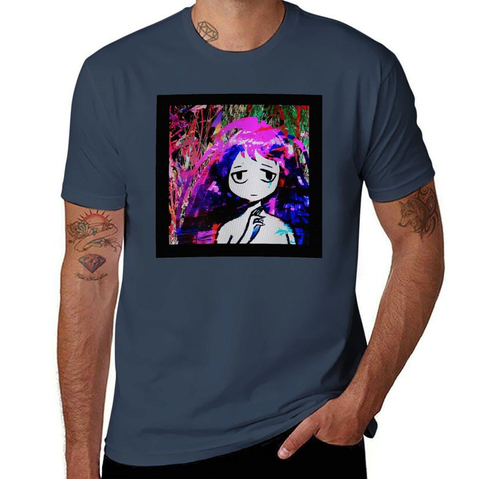 Sewerslvt Draining Love Story Tshirt No Iron Casual Short Sleeve Top S