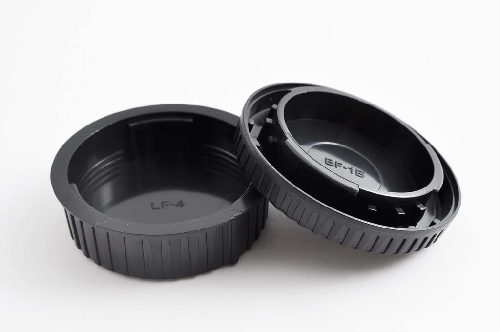 ATAK Nikon F Mount Compatible F Rear Caps Body Caps Total of 6 F Mount Caps/Lens (3 Pieces) & (3 Pieces) (Nikon Compatible)