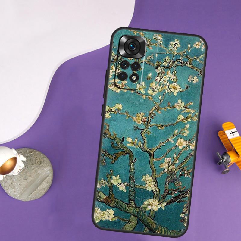 Iconic Painting Famous Art Case For Xiaomi Redmi Note 14 13 Pro 12 9 10 11 Pro 10S 11S 12S Redmi 14C 13C 10C 12C Cover