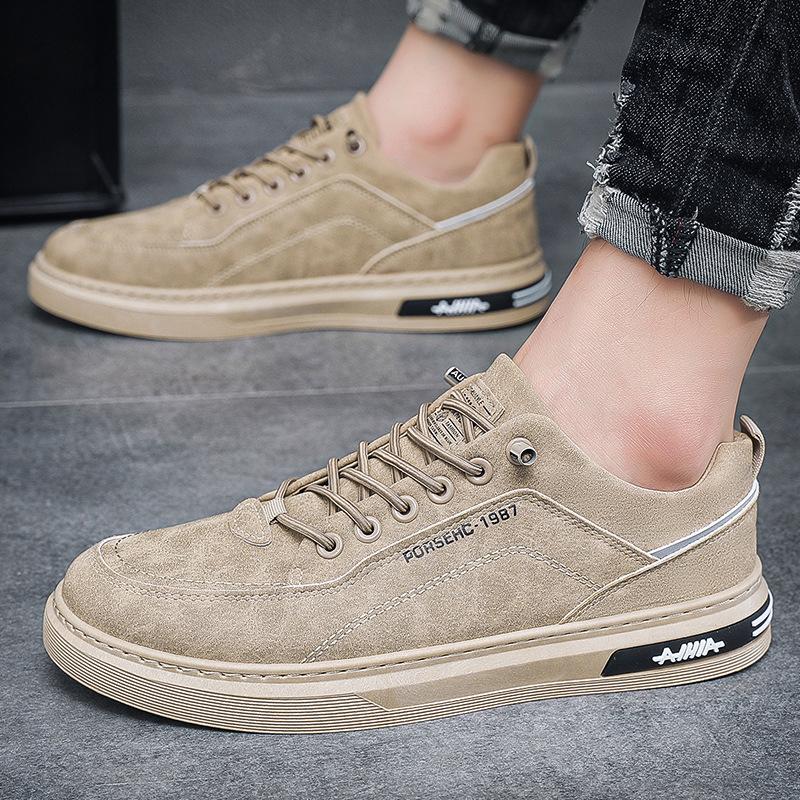Herrenschuhe für Herbst Neuer Arbeitsstil, Rutschfest Abriebfest Koch Arbeitskleidung Trendschuhe Leicht Wasserdicht Arbeitsschutz Freizeitschuhe