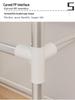 Easy-to-Assemble Bedroom Wardrobe Cabinet for Rental Room Storage