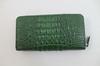 Kimono Crocodile Wallet Green Genuine Back Leather Matte Finished Single Piece Leather Centered Crown Top Quality Product [Luxury Store]