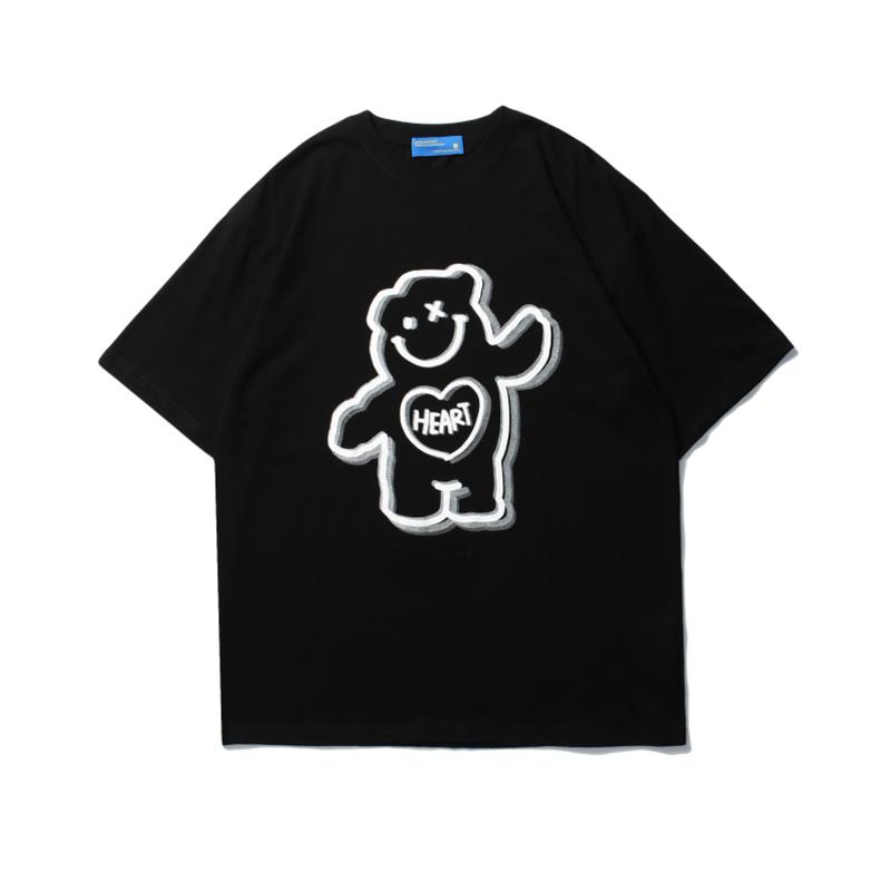 Streetwear Tshirts Y2k Clothes Japanese Style T-shirt Women's Short Sleeve Top Ladies Outfits Harajuku Clothing Kawaii Cute Tees