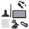 Car GPS Navigator 7-inch Touch Screen 2024 Voice Guidance Lifetime Free Updates 16GB