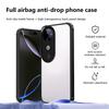 Anti-fall Luxury Transparent Case For VIVO V60 V50 V40 V30 Pro Soft TPU Silicone Back Cover V60 Lite Clear Case For Vivo V40 Pro