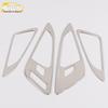 Malibu XL Interior Door Handle Stainless Steel Trim for 16 Models