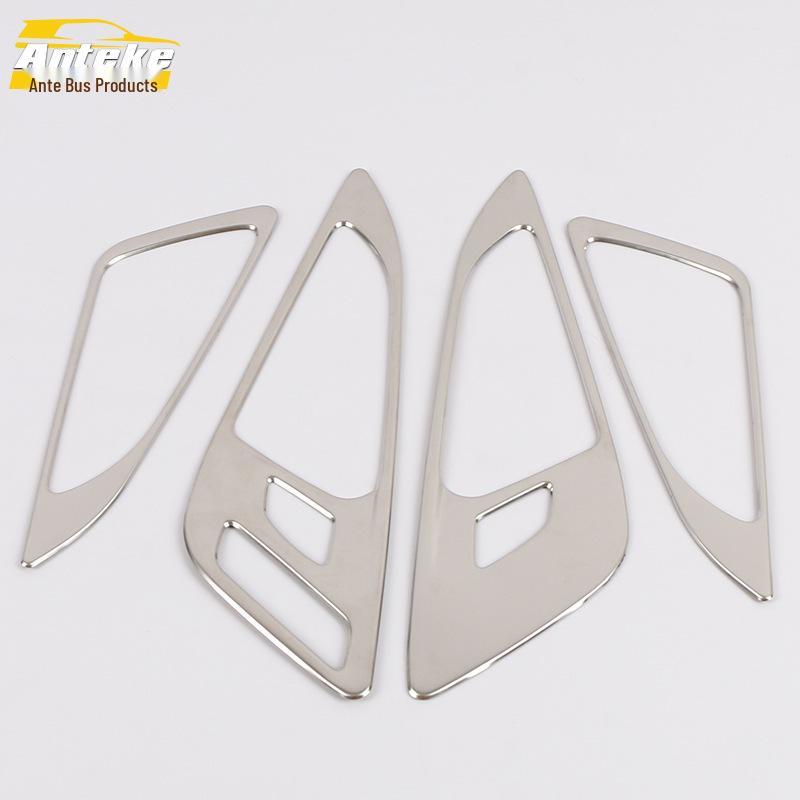 Malibu XL Interior Door Handle Stainless Steel Trim for 16 Models