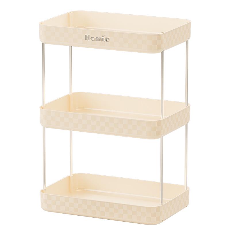 Light Luxury Cup Holder Rack - Large Capacity Kitchen & Living Room Storage with Drain Tray