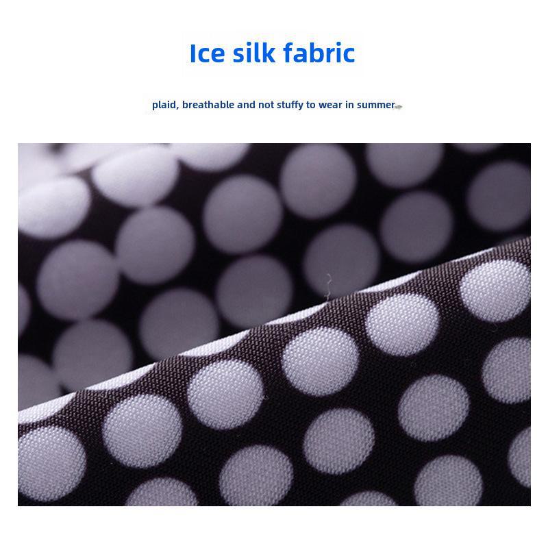 Ice Silk Gradient Sun Protection Sleeves for Men & Women - UV Protection for Outdoor Activities