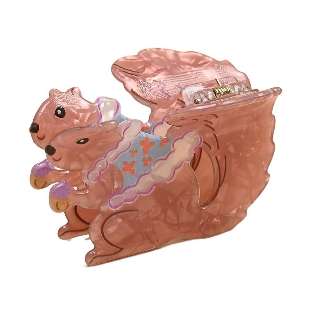 

Белка Милый Кролик Шерсть Захват Пингвин Заколка Персонализированный Головной Убор Ежедневный Squirrel