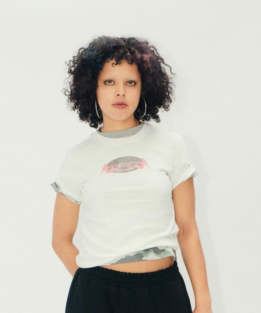 Ialtial Thumbs Up Girl T-Shirt White