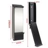 Stainless Steel Windproof Door Stopper Anti-collision Home Magnet Door Stapper Self Adhesive Door Anti-slip Holder Doormat
