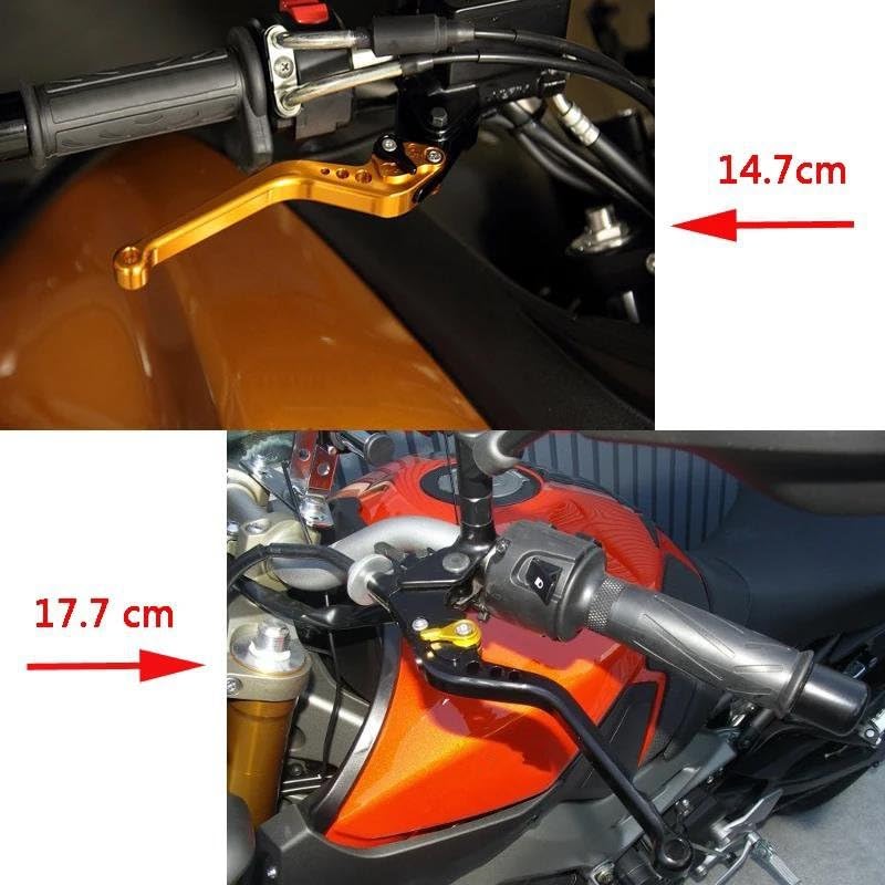 Motorcycle Brake Clutch Levers for Royal Enfield Meteor 350 350cc for 2021-2024 Motorcycles, Adjustable