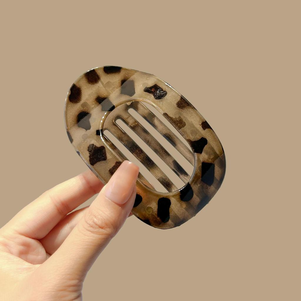 Korean Vintage Hair Clip Claw Clamp Elegant Simple Women Updo Hair Clips Headwear Girls Hair Accessories