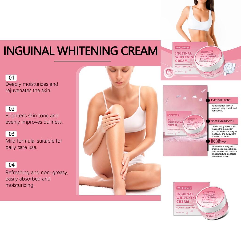 West Month Nourishing Body Moisturizing Cream For Smooth Hydrated Skin 30g