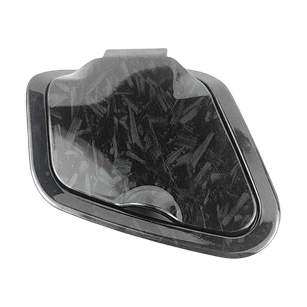 Professional Side Pocket Cover Lid Easy Installation Sturdy for Yamaha Nmax 20/22 Parts Replacement Accessories Assembly