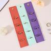 4 Fächer Schmuckaufbewahrungstasche Tragbare Mini-Schmucktasche Ohrringe Halskette Ring Organizer Tasche Reise Schmuckaufbewahrungskoffer