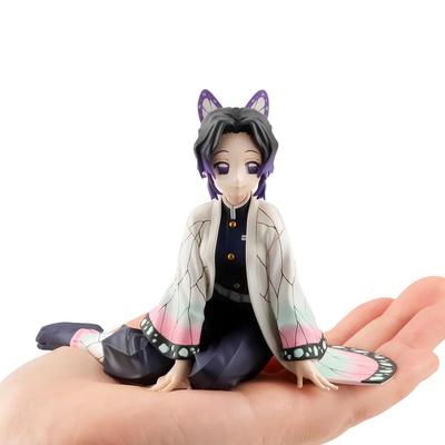 Series Demon Kimetsu No Yaiba Palm Approximately 75mm PVC Painted Finished Figure G.E.M. Slayer Shinobu-san