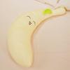 Toy Plush Banana Cartoon Fruits Fill Doll Accompany Sleeping Appease Gift Child