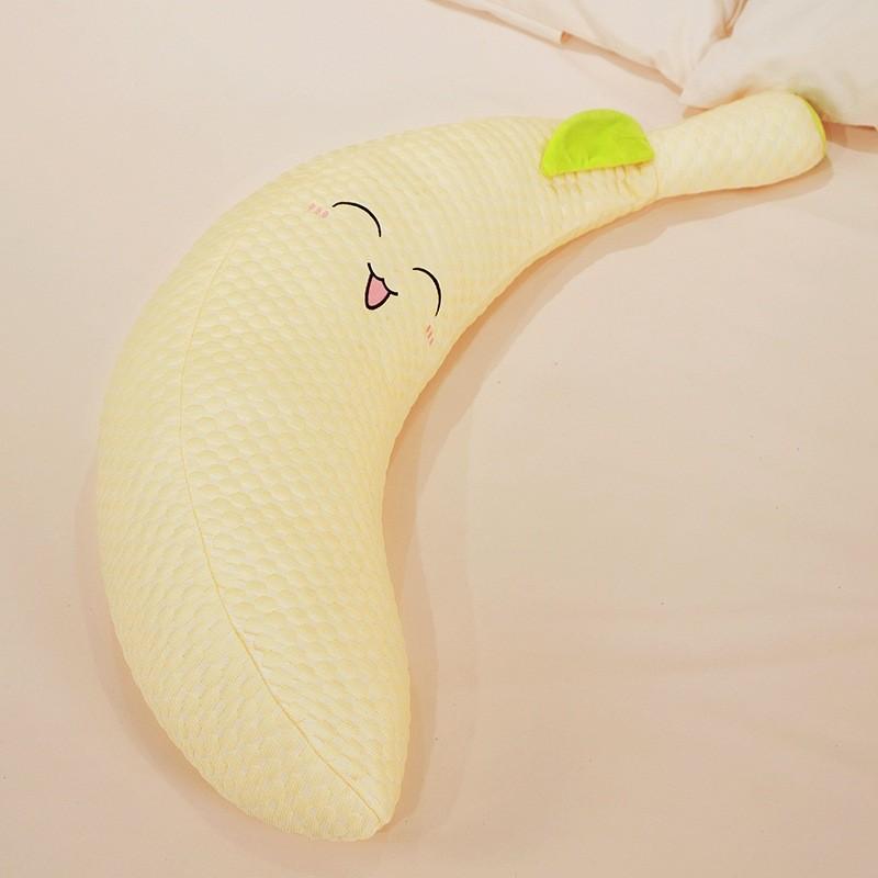 Toy Plush Banana Cartoon Fruits Fill Doll Accompany Sleeping Appease Gift Child