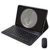 Tastaturhülle für Samsung Galaxy Tab Active Pro/Active4 Pro 10,1 Zoll Hülle für SM-T630/T636/T540/T545 10,1" Tastaturabdeckung Funda