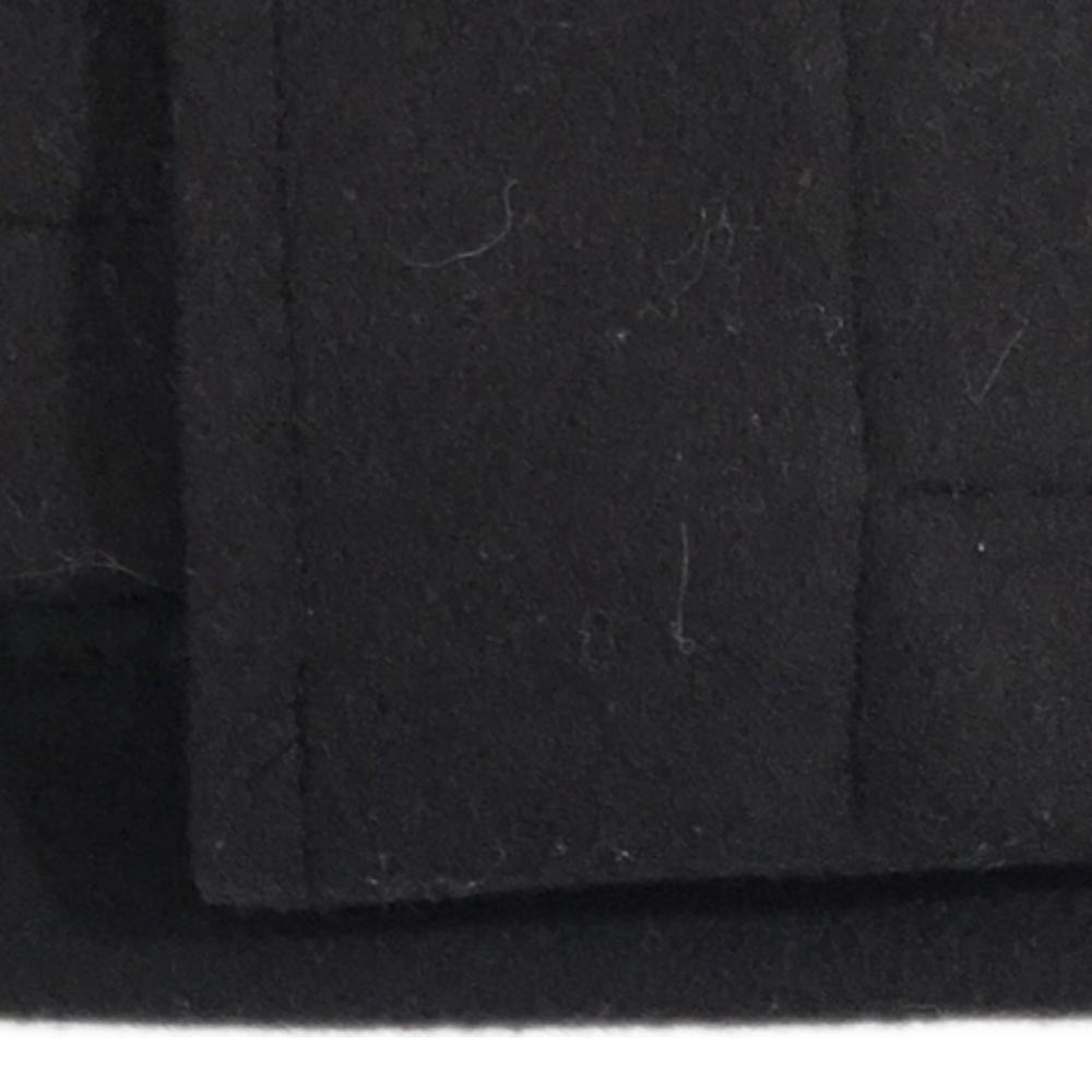 Gloverall British wool blend Duffel coat S black Women Used