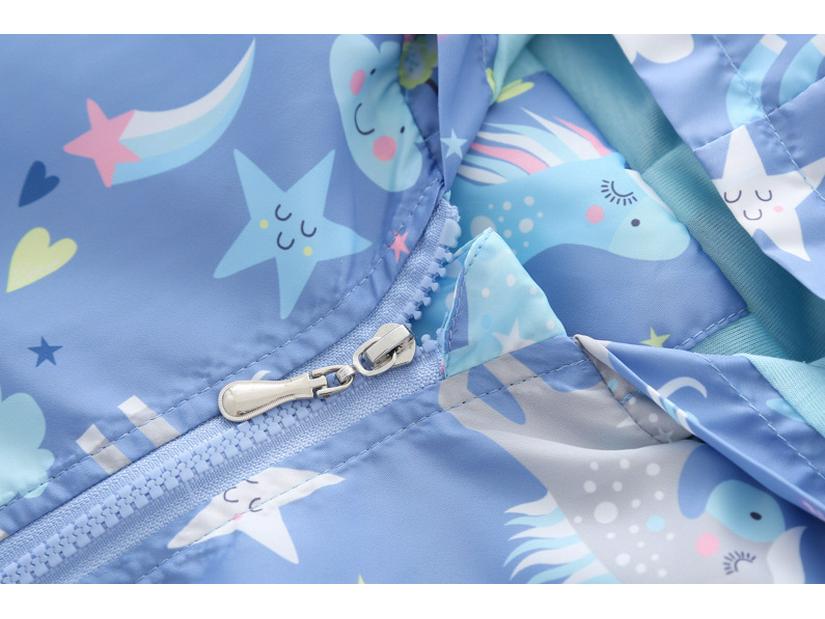 2024 Spring/Summer Graffiti Jackets for Kids: New Collection for Children and Toddlers