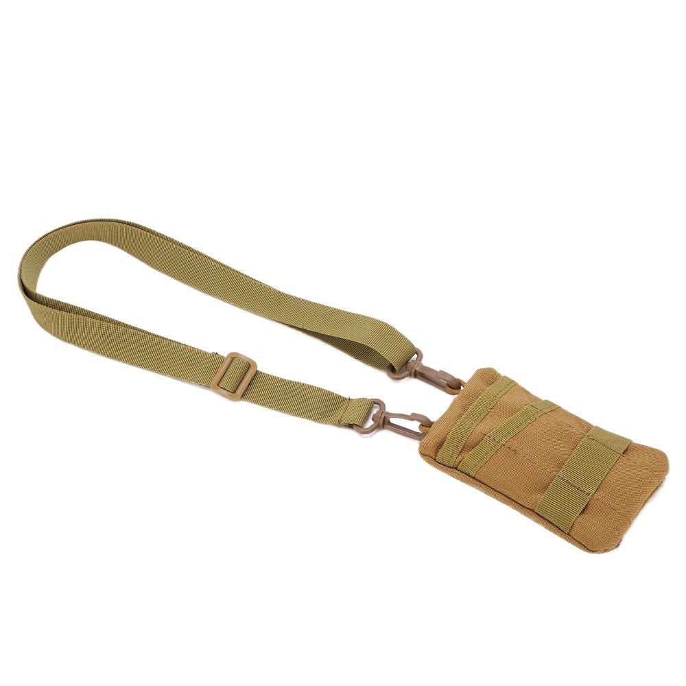 Durable Zipper Closure Waist Bag Portable Mini EDC Pouch Pouch Camping