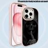 LZ13 Death Prayer Grim Reaper Skull Soft Phone Case for Samsung S24 Ultra S23 Plus A16 A54 A34 A06 Infinix Hot 40 30i Lens Protection Shockproof Cover