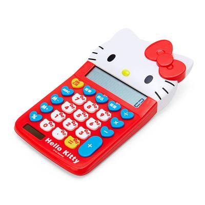 Sanrio Hello Kitty Face Key Calculator 633879 One Size