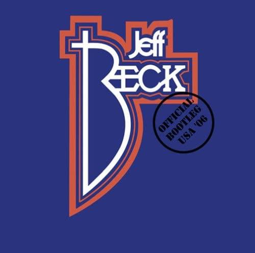 CD JEFF BECK - Official Bootleg Usa 06 MHCP1362 Sony Records In 2007 Japan Rock Used