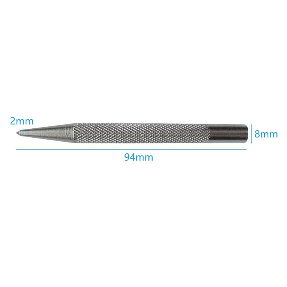 Chrome Vanadium Steel Tapered Punch Point Tapered Punch Point Center Punch Chisel Punch Chrome-vanadium Steel Punch Locator